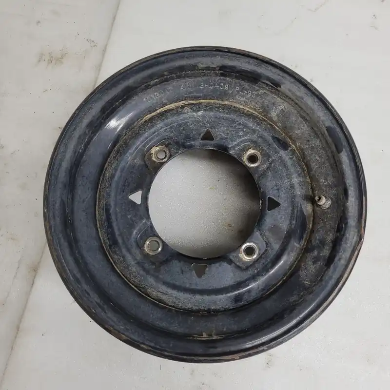 (new ref. 1523444-067) weld-rim,rear 900lb,12x8 blk Affaire À Saisir